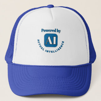 Gorra De Camionero Impulsado por IA - Inteligencia real