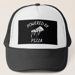 Gorra De Camionero Impulsado Por Pizza