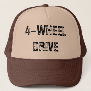 Gorra De Camionero IMPULSIÓN de cuatro ruedas