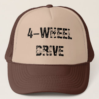 Gorra De Camionero IMPULSIÓN de cuatro ruedas