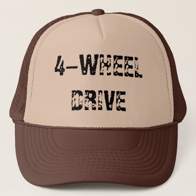 Gorra De Camionero IMPULSIÓN de cuatro ruedas (Anverso)