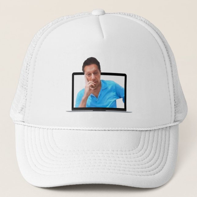 Gorra De Camionero Imran Khan Photo (Anverso)
