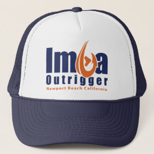 Gorra De Camionero IMUA/camionero de la tribu de Laguna