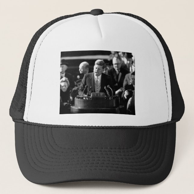 Gorra De Camionero Inauguarción JFK (Anverso)