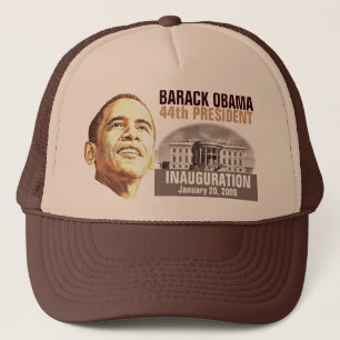 Gorra De Camionero Inauguración de Obama