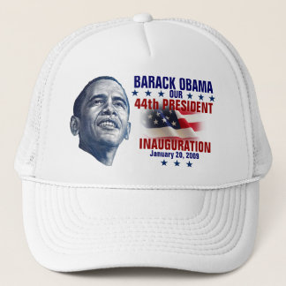 Gorra De Camionero Inauguración de Obama
