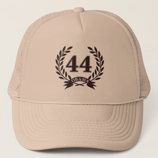 Gorra De Camionero Inauguración de Obama 44 (Anverso)