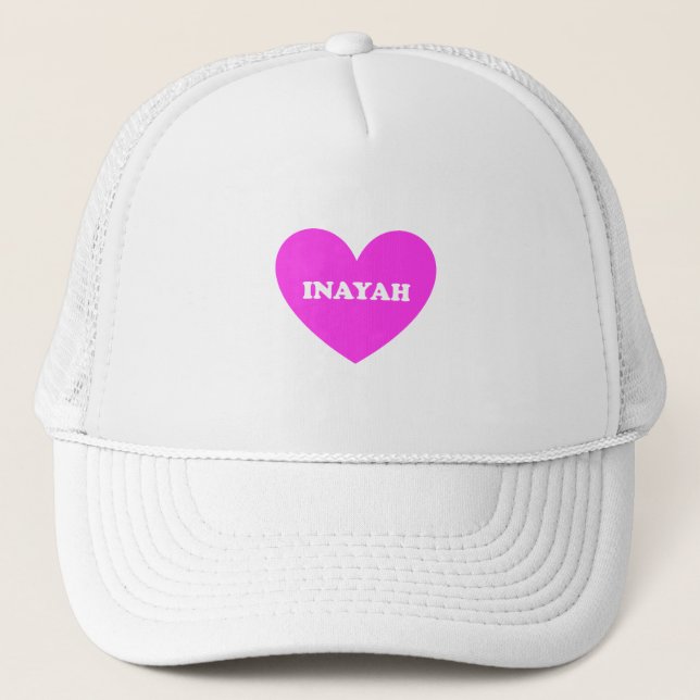 Gorra De Camionero Inayah (Anverso)