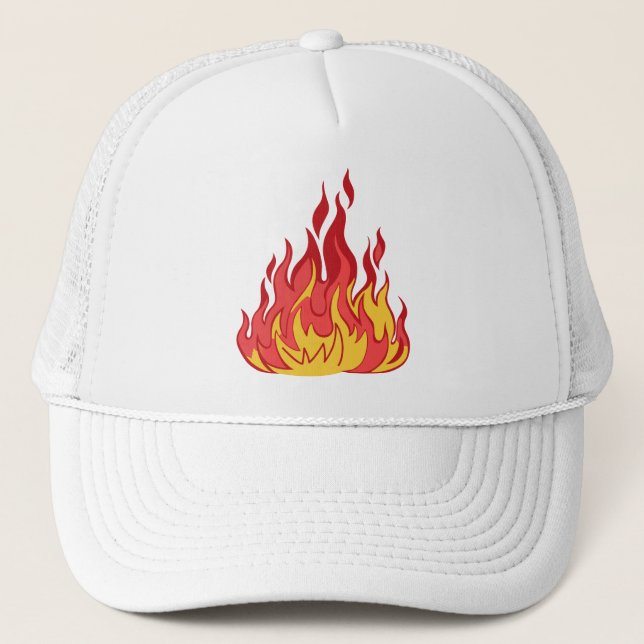 Gorra De Camionero Incendios (Anverso)