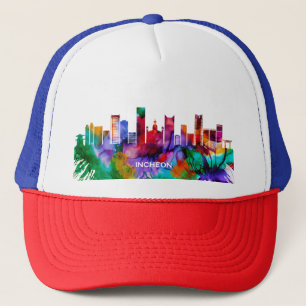 Gorra De Camionero Incheon Skyline