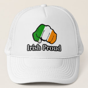 Gorra De Camionero Inciso irlandés de bandera
