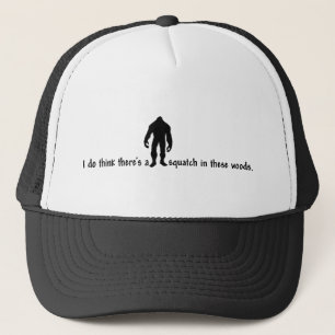 Gorra De Camionero Inconformista SQUATCH EN ESTAS MADERAS - encontrar
