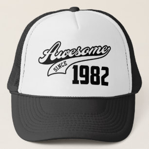 Gorra De Camionero Increíble desde 1982