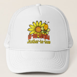 Gorra De Camionero Increíble suegra girasoles