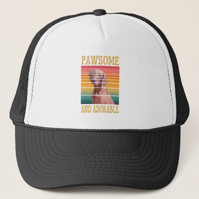 GORRA DE CAMIONERO INCREÍBLE Y ADORABLE (Anverso)