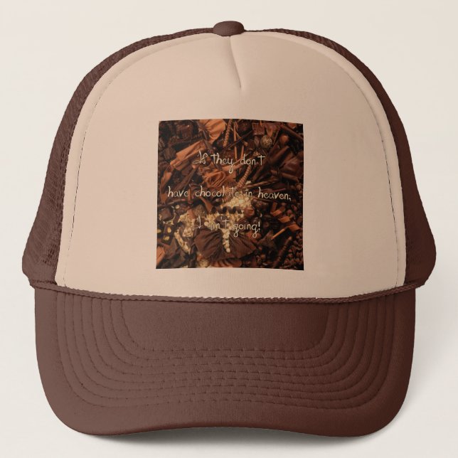 Gorra De Camionero indefinido (Anverso)