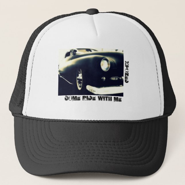 Gorra De Camionero indefinido (Anverso)