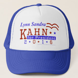 Gorra De Camionero Independiente 2016 del presidente elección de Lyn