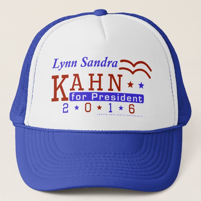 Gorra De Camionero Independiente 2016 del presidente elección de Lynn (Anverso)