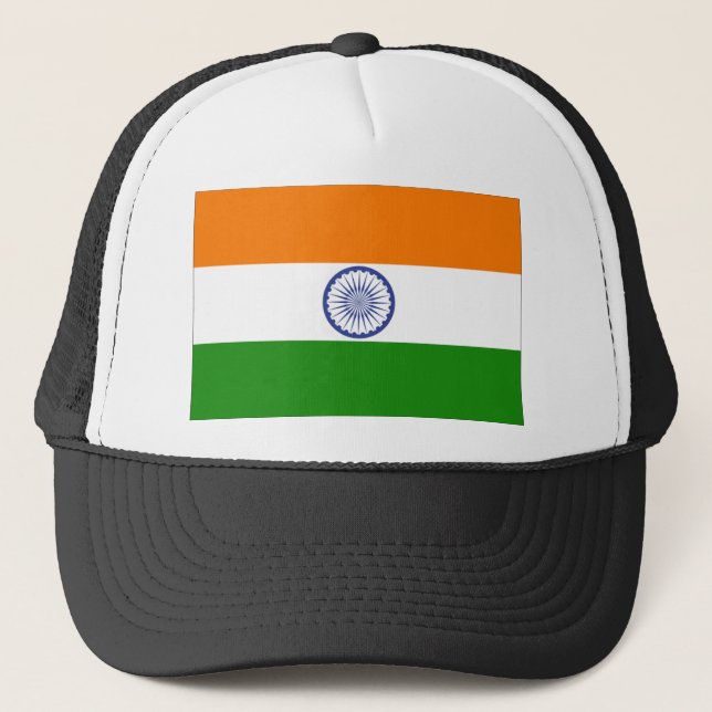Gorra De Camionero India (Anverso)