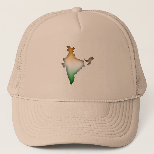 Gorra De Camionero India (Anverso)