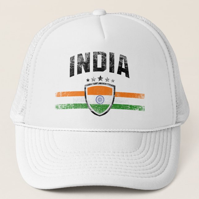 Gorra De Camionero India (Anverso)