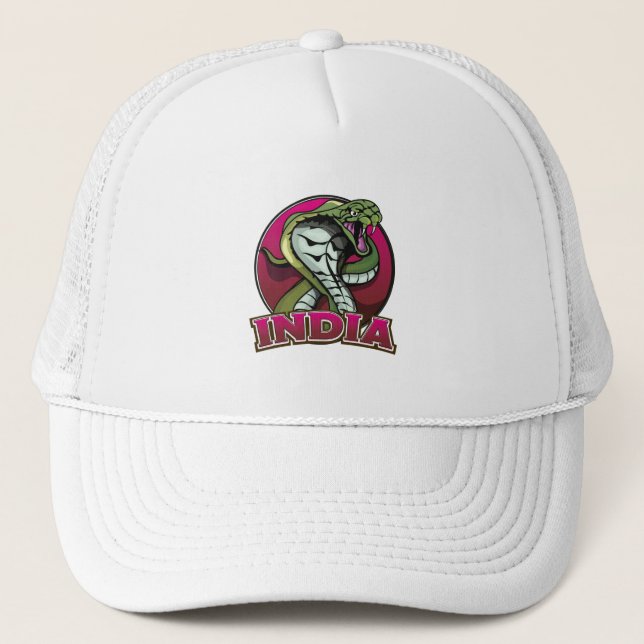 Gorra De Camionero India (Anverso)