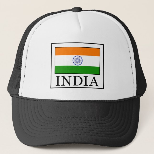 Gorra De Camionero India (Anverso)