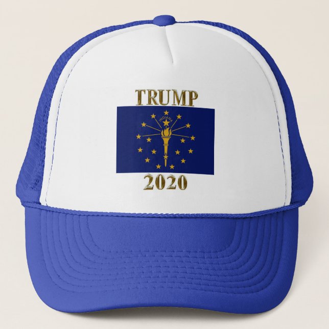GORRA DE CAMIONERO INDIANA (Anverso)