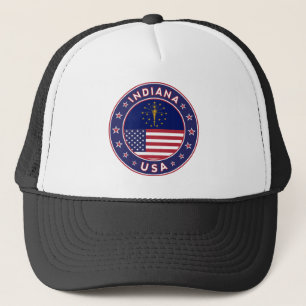 Gorra De Camionero Indiana