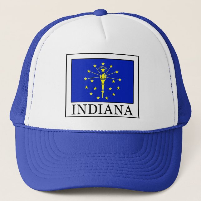 Gorra De Camionero Indiana (Anverso)