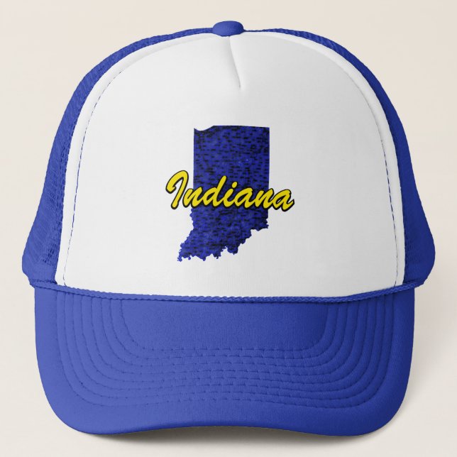 Gorra De Camionero Indiana (Anverso)