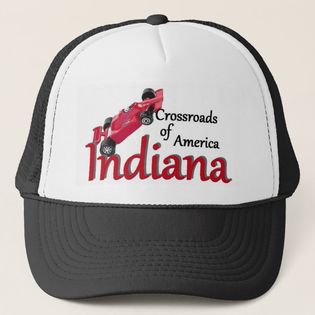 GORRA DE CAMIONERO INDIANA (Anverso)