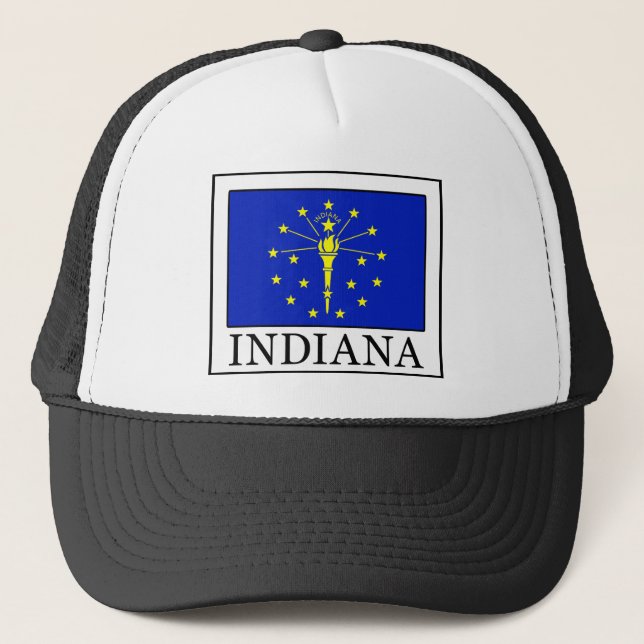 Gorra De Camionero Indiana (Anverso)