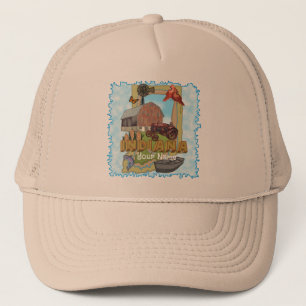 Gorra De Camionero indiana