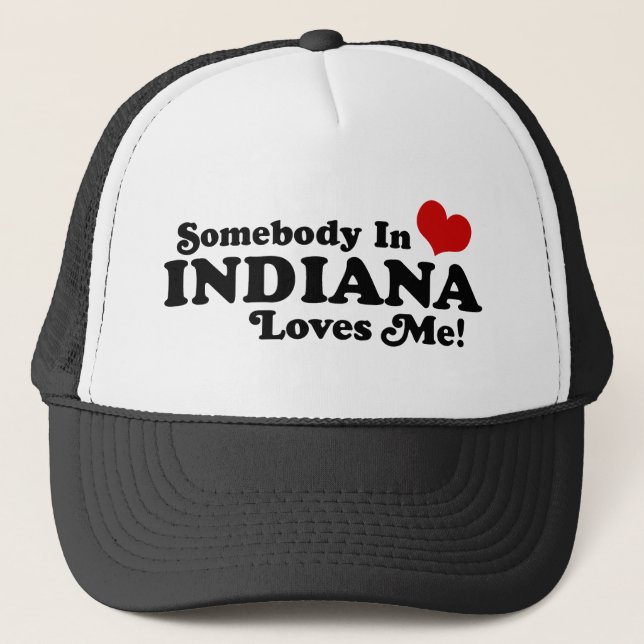 Gorra De Camionero Indiana (Anverso)