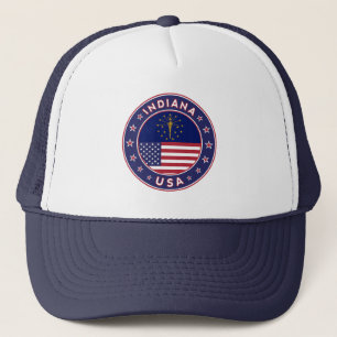 Gorra De Camionero Indiana, camiseta de Indiana,