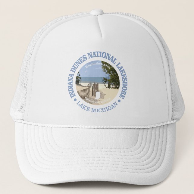 Gorra De Camionero Indiana Dunes National Lakeshore (Anverso)