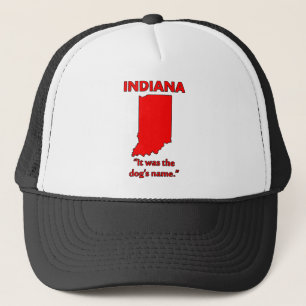 Gorra De Camionero Indiana - Era el nombre del perro