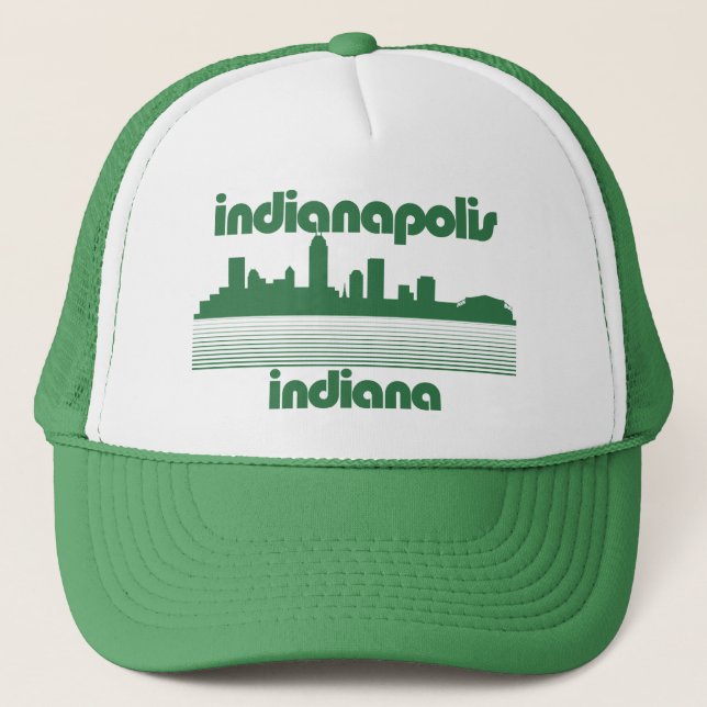 Gorra De Camionero Indianapolis Indiana (Anverso)