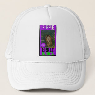 GORRA DE CAMIONERO INDICA ERKLE MORADA
