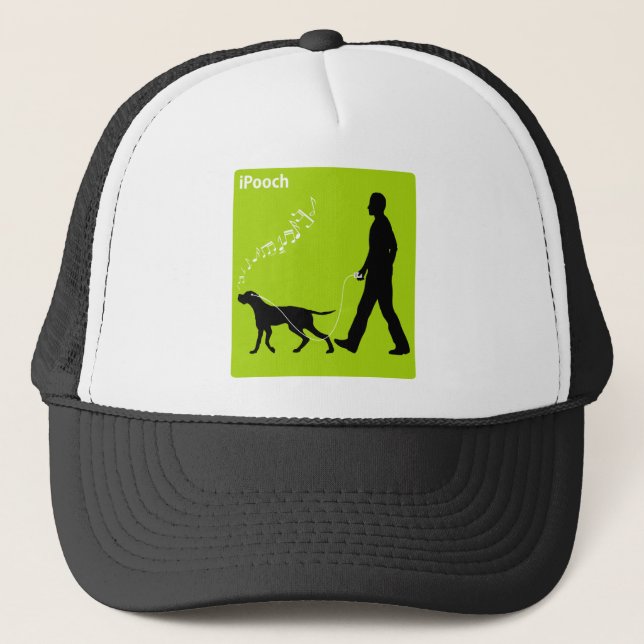 Gorra De Camionero Indicador (Anverso)