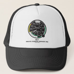 Gorra De Camionero Indicador de velocidad aérea verdadera (mnemónic