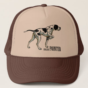 Gorra De Camionero indicador inglés