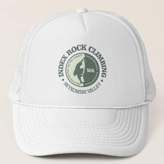 Gorra De Camionero Índice (CLB) (Anverso)
