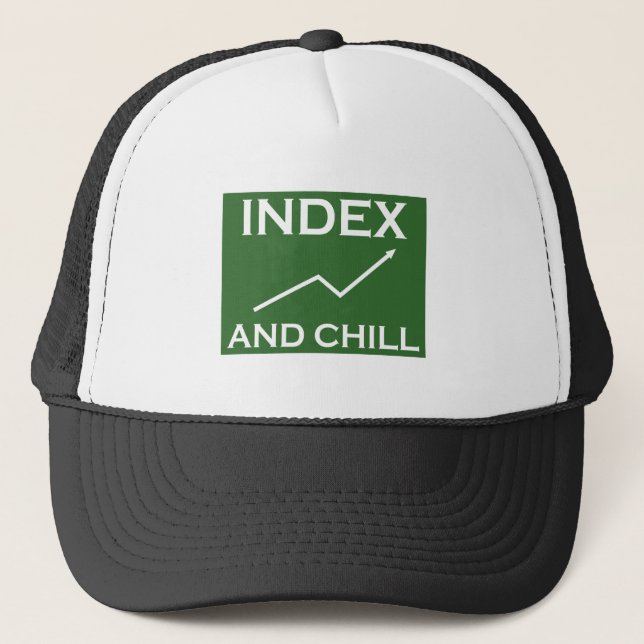 Gorra De Camionero Índice y frialdad (Anverso)