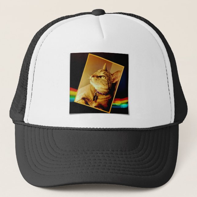 Gorra De Camionero Indigo arcoiris (Anverso)
