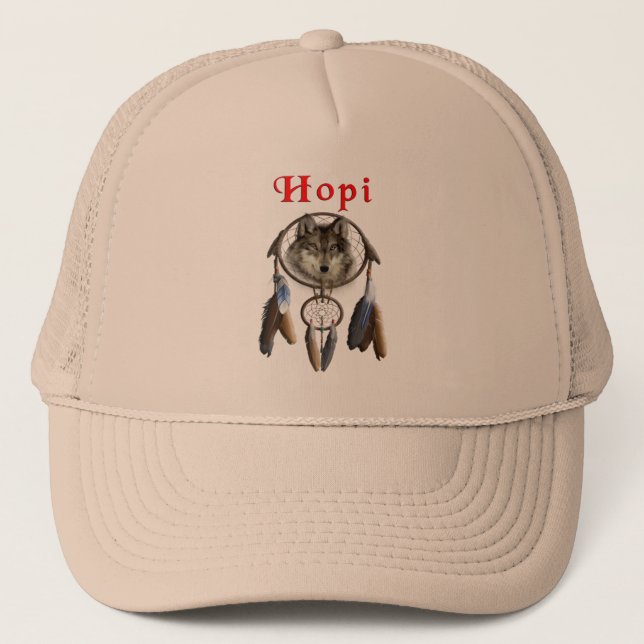 Gorra De Camionero indio (Anverso)