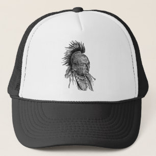 Gorra De Camionero Indio americano