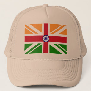 Gorra De Camionero Indio Anglo Indentity, la India